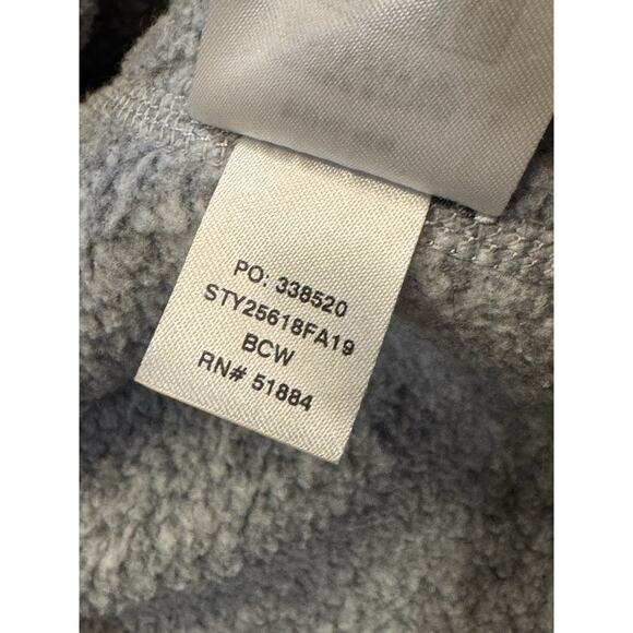 Small Patagonia Sleeve Quarter Zip Pullover Gray Sweater - Picture 11 of 11